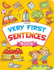Dreamland Very First Sentence Books - An Early Learning Book For Kids - Set of 3 Titles(English)