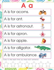 Dreamland Very First Sentence Books - An Early Learning Book For Kids - Set of 3 Titles(English)