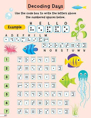 Dreamland Introduction to Coding - Scratch Your Brain and Crack the Codes - An Early Learning Book For Kids (English)