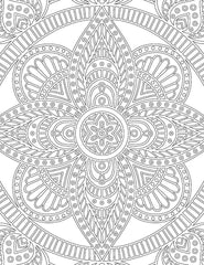 Dreamland Mandala Colouring Book - A Colouring Book For Adults (English)