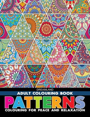 Dreamland Patterns Colouring Book - A Drawing Painting & Colouring Book For Adults (English)