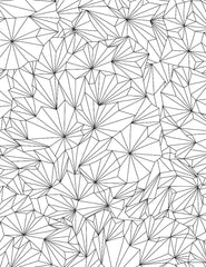 Dreamland Patterns Colouring Book - A Drawing Painting & Colouring Book For Adults (English)