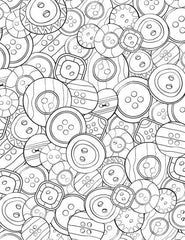 Dreamland Patterns Colouring Book - A Drawing Painting & Colouring Book For Adults (English)