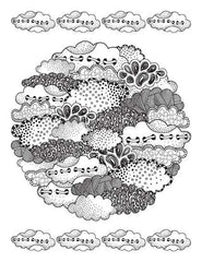 Dreamland Mandala Colouring Kids Pack - A Drawing Painting & Colouring Book For Kids - 2 Titles(English)