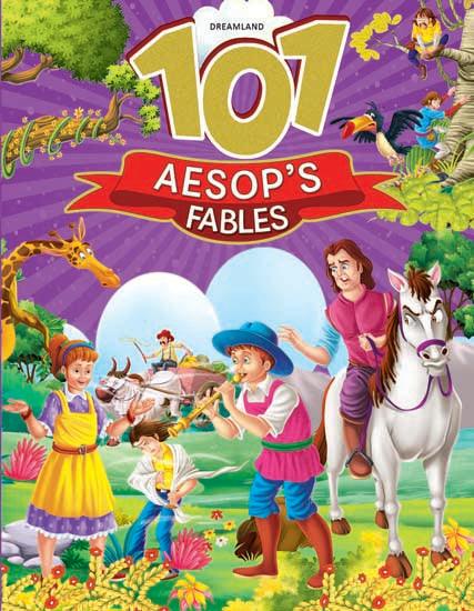 Dreamland 101 Aesop's Fables - A Story Book For Kids (English)