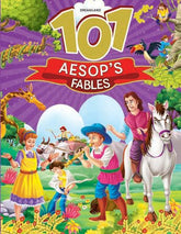 Dreamland 101 Aesop's Fables - A Story Book For Kids (English)