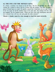 Dreamland 101 Aesop's Fables - A Story Book For Kids (English)