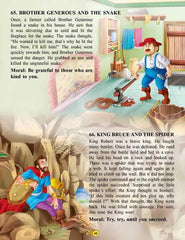 Dreamland 101 Aesop's Fables - A Story Book For Kids (English)
