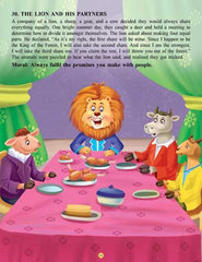 Dreamland 101 Animals Stories - A Story Book For Kids (English)