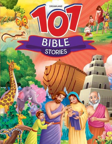 Dreamland 101 Bible Stories - A Story Book For Kids (English)