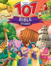 Dreamland 101 Bible Stories - A Story Book For Kids (English)