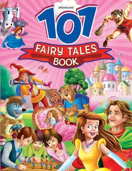 Dreamland 101 Fairy Tales Book - A Story Book For Kids (English)