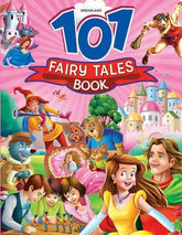 Dreamland 101 Fairy Tales Book - A Story Book For Kids (English)