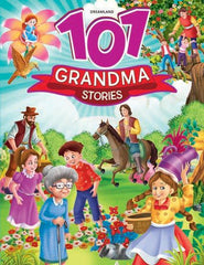 Dreamland 101 Grandma Stories - A Story Book For Kids (English)