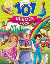 Dreamland 101 Rhymes Book - A Story Book For Kids (English)