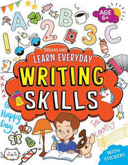 Dreamland Learn Everyday Writing Skills 1 - An Interactive & Activity Book For Kids (English)