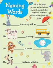 Dreamland Learn Everyday Writing Skills 1 - An Interactive & Activity Book For Kids (English)