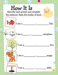 Dreamland Learn Everyday Writing Skills 1 - An Interactive & Activity Book For Kids (English)