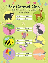 Dreamland Learn Everyday Writing Skills 1 - An Interactive & Activity Book For Kids (English)