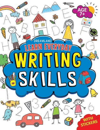 Dreamland Learn Everyday Writing Skills 2 - An Interactive & Activity Book For Kids (English)