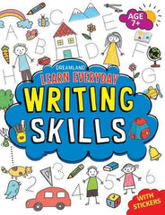 Dreamland Learn Everyday Writing Skills 2 - An Interactive & Activity Book For Kids (English)