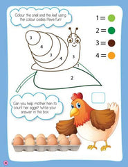 Dreamland Brain Games 1 - An Interactive & Activity Book For Kids (English)