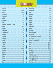 Dreamland 365 Facts on Around the World - A Reference Book For Kids (English)