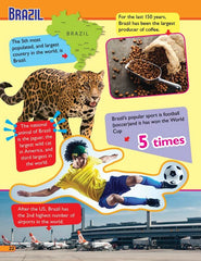 Dreamland 365 Facts on Around the World - A Reference Book For Kids (English)