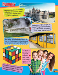 Dreamland 365 Facts on Around the World - A Reference Book For Kids (English)