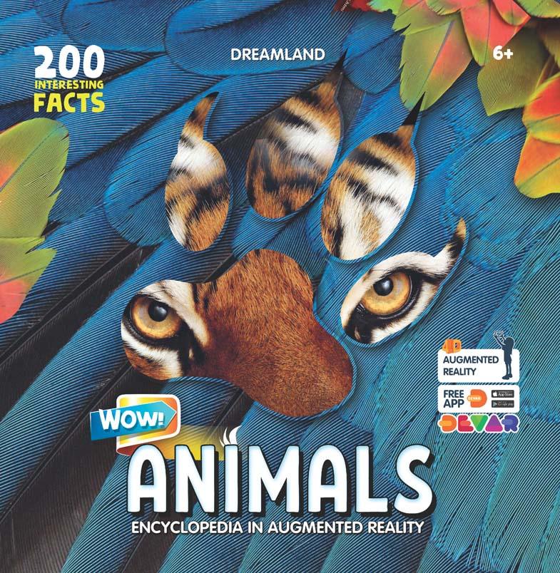 Dreamland Animals - Wow Encyclopedia in Augmented Reality - A Reference Book For Kids (English)