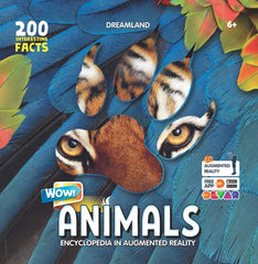 Dreamland Animals - Wow Encyclopedia in Augmented Reality - A Reference Book For Kids (English)