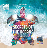 Dreamland Secrets of the Oceans - Wow Encyclopedia in Augmented Reality - A Reference Book For Kids (English)