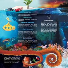 Dreamland Secrets of the Oceans - Wow Encyclopedia in Augmented Reality - A Reference Book For Kids (English)