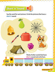 Dreamland Phonics Reader 2 - Short and Long Vowel Sounds - An Early Learning Book For Kids (English)