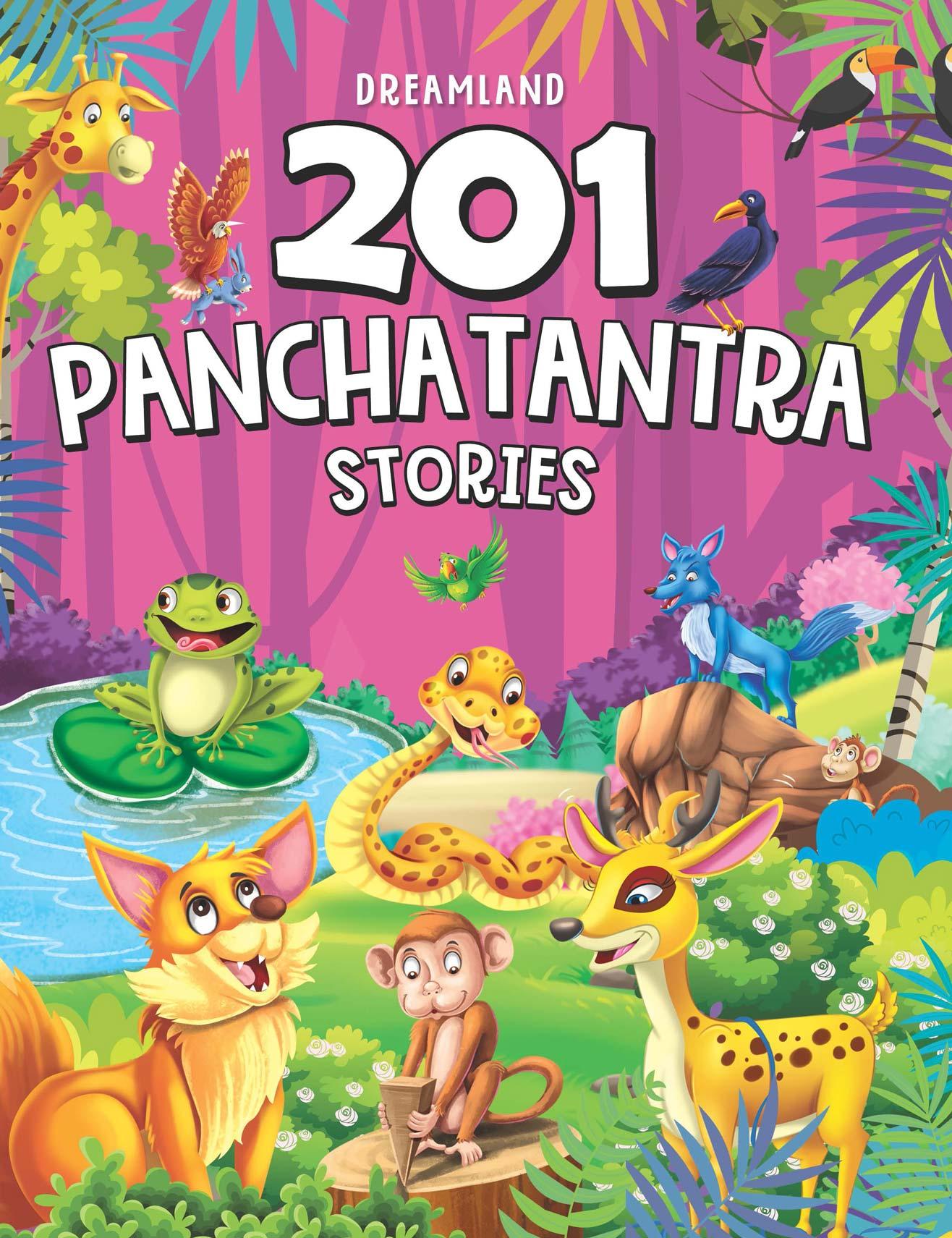 Dreamland 201 Panchantantra Stories - A Story Book for Kids (English) - FunCorp India