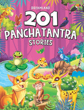 Dreamland 201 Panchantantra Stories - A Story Book for Kids (English) - FunCorp India