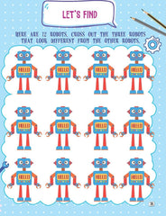 Dreamland Introduction to Robotics with Activities - An Early Learning Book For Kids (English)