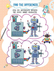 Dreamland Introduction to Robotics with Activities - An Early Learning Book For Kids (English)