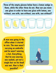 Dreamland 101 Logic Puzzles Activity Book - An Interactive & Activity Book For Kids (English)