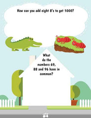 Dreamland 101 Logic Puzzles Activity Book - An Interactive & Activity Book For Kids (English)