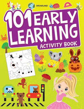 Dreamland 101 Early Learning Activity Book - An Interactive & Activity Book For Kids (English)