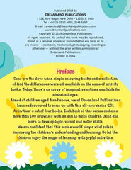 Dreamland 101 Early Learning Activity Book - An Interactive & Activity Book For Kids (English)