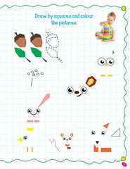 Dreamland 101 Early Learning Activity Book - An Interactive & Activity Book For Kids (English)