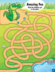 Dreamland 101 Mega Activity Book - An Interactive & Activity Book For Kids (English)