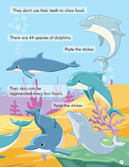 Dreamland Explore the Sea Activity Book with Stickers and 3D Models - An Interactive & Activity Book For Kids (English)