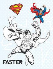 Superman Copy Colouring Book 1 - A Drawing & Activity Book for Kids Ages 2+ (English)
