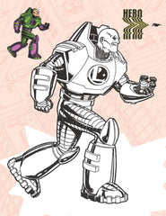 Superman Copy Colouring Book 1 - A Drawing & Activity Book for Kids Ages 2+ (English)