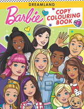 Barbie Copy Colouring Book 3 - A Drawing & Activity Book for Kids Ages 2+ (English)