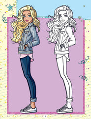 Barbie Copy Colouring Book 3 - A Drawing & Activity Book for Kids Ages 2+ (English)