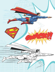 Superman Copy Colouring Book 2 - A Drawing & Activity Book for Kids Ages 2+ (English)
